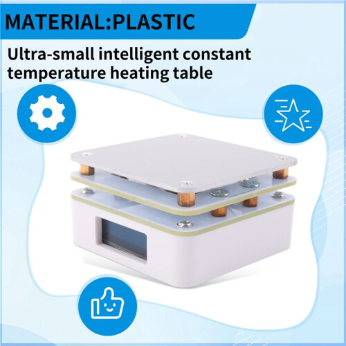 Type-C  Hot Plate Board Soldering Plate Adjustable Constant Temperature Heating Tool Preheating Station Repair Tools 1