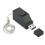 2 Pcs 3-Port USB Hub  USB3.0 High-Speed Hub Distributor Box for PC Notebook Computer U Disk Mobile Phone Card Reader 4