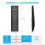 G40S Air Mouse  Voice Microphone Gyroscope 2.4G Wireless 33 Keys IR Learning Remote Control for Android TV Box 9