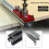 Aluminum Profile Drill Guide Access Hole Drill Jig with M6/M8 Step Drill Bits for 20 30 40 Series Extrusion Profile 6