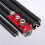 Aluminum Profile Drill Guide Access Hole Drill Jig with M6/M8 Step Drill Bits for 20 30 40 Series Extrusion Profile 8