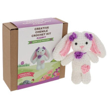 Creative Crochet Bunny Rabbit Complete Kit