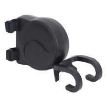 Sangle de remorquage pour vélo 12x10.6cm/4.7x4.2in plastique