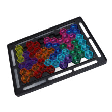 Gioco da tavolo puzzle con perline 3D 2-in-1, 2114,5 cm
