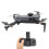 RC Drone 4K Dual Camera 4 Sided Obstacle Avoidance Optical Flow Positioning WiFi Remote Control Quadcopter Black 4