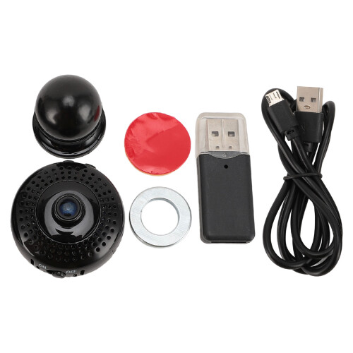 4K Security Camera Motion Detection Wireless Surveillance Camera Small Portable Tiny Video Camera Compatible With Indoor Home 1