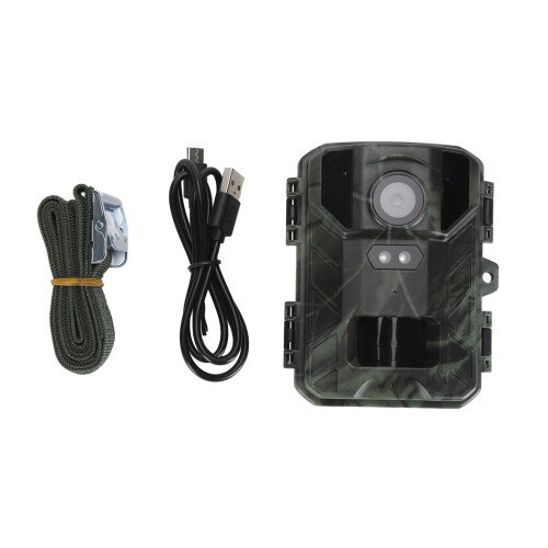Κάμερα Trail 4K 50MP HD 0.3S με νυχτερινή όραση, αδιάβροχη, συμβατή με παρατήρηση ζώων, IP65 1