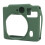 Protective Instant Camera Case Scratch Resistant Drop Proof Soft Instant Camera Silicone Cover Green 3