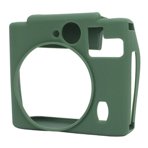 Protective Instant Camera Case Scratch Resistant Drop Proof Soft Instant Camera Silicone Cover Green 2