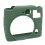 Protective Instant Camera Case Scratch Resistant Drop Proof Soft Instant Camera Silicone Cover Green 4