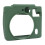 Protective Instant Camera Case Scratch Resistant Drop Proof Soft Instant Camera Silicone Cover Green 5