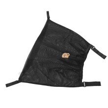 Waterproof Polyester Fiber Stroller Organizer Diaper Bag 50x67cm Black