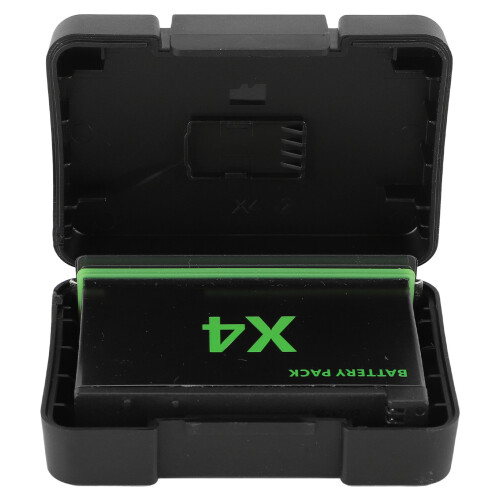Sports Camera Battery 2500mAh Rechargeable Full Decoding Replacement Lithium Battery Compatible With X4 Camera 1