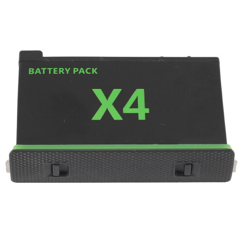 Sports Camera Battery 2500mAh Rechargeable Full Decoding Replacement Lithium Battery Compatible With X4 Camera 2