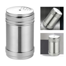 Robustes Gewürzglas aus Edelstahl multifunktional