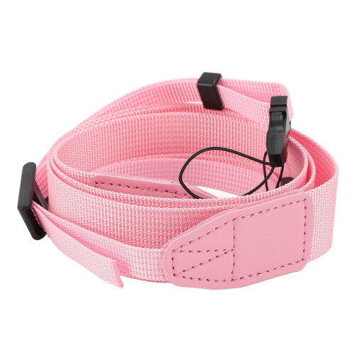 Camera Neck Shoulder Strap Compatible With Mini 12 Compatible With EVO Instant Camera Compatible With Link 3 Printer DSLR Camera Strap Deep Pink 1
