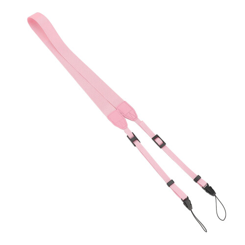Camera Neck Shoulder Strap Compatible With Mini 12 Compatible With EVO Instant Camera Compatible With Link 3 Printer DSLR Camera Strap Deep Pink 2
