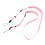 Camera Neck Shoulder Strap Compatible With Mini 12 Compatible With EVO Instant Camera Compatible With Link 3 Printer DSLR Camera Strap Deep Pink 5