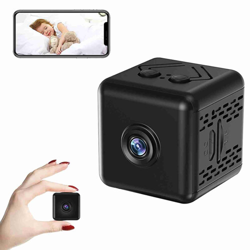 Wireless Security Camera Infrared Night Vision Motion Detection with Mount Compatible With Home 1