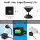 Wireless Security Camera Infrared Night Vision Motion Detection with Mount Compatible With Home 5