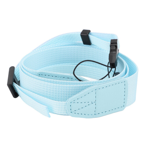 Camera Neck Shoulder Strap Compatible With Mini 12 Compatible With EVO Instant Camera Compatible With Link 3 Printer DSLR Camera Strap Blue 1