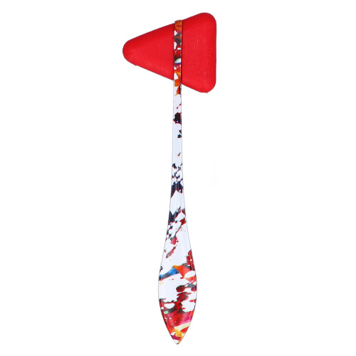 Red Multi-Functional Neurological Reflex Hammer 1