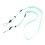 Camera Neck Shoulder Strap Compatible With Mini 12 Compatible With EVO Instant Camera Compatible With Link 3 Printer DSLR Camera Strap Light Green 4