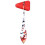 Red Multi-Functional Neurological Reflex Hammer 10