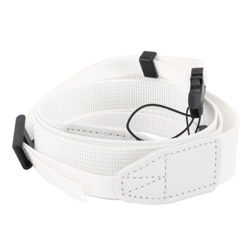 Camera Neck Shoulder Strap Compatible With Mini 12 Compatible With EVO Instant Camera Compatible With Link 3 Printer DSLR Camera Strap White 1
