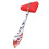 Red Multi-Functional Neurological Reflex Hammer 11