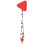 Red Multi-Functional Neurological Reflex Hammer 8