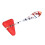 Red Multi-Functional Neurological Reflex Hammer 3