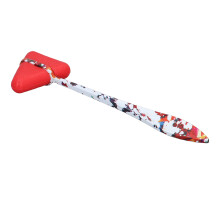 Red Multi-Functional Neurological Reflex Hammer
