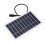 2W 5V Small Solar Panel Monocrystalline DC5521 Output Waterproof Dustproof Protable Mini Solar Panel Compatible With 3.7‑5V Battery 3