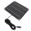 Solar Panel Charger 6W High Efficiency Energy Conversion Multifunctional USB Solar Panel Charger 4