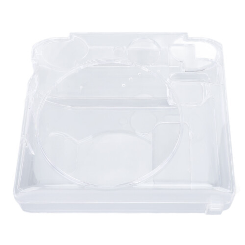 Instant Camera Protective Case Compatible With Mini99 Professional High Hardness Scratch Resistance PC Camera Clear Shell with Adjustable Strap 2
