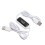 Cable USB de KM Link Net para compartir datos entre PC a PC, ABS 16