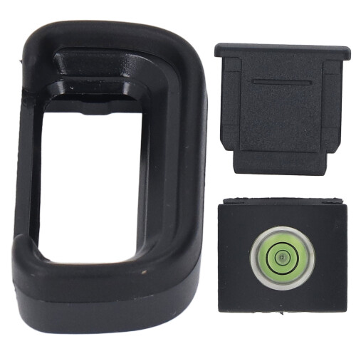 Ocular de visor de câmera, modelo profissional, com tampa de sapata e nível, compatível com a câmera A6700. 2