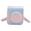 Instant Camera Case Rainproof Scratch Proof PU Leather Camera Protective Bag with Shoulder Strap Compatible With Mini 12 Blue Pink 4