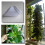 Hydroponic Vertical Tower Container DIY Hydroponic Planting Cup Flower Container Plant Growth Pot Cup 1