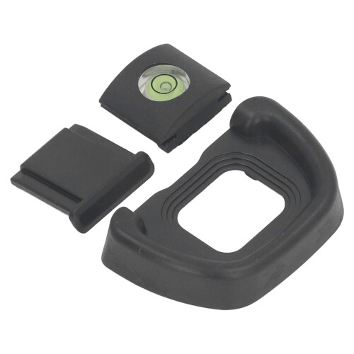 Ocular com nivelador e tampa de sapata de flash para melhor visualização. Substitui a ocular e é compatível com a câmera D780. 2