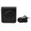 Instant Camera Case with Strap Compatible With Mini 99 Retro PU Leather Protective Storage Bag Black 2