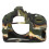 Capa de câmera em silicone macio, à prova de choque, antiderrapante, personalizada e compatível com D3200 Camuflada. 4