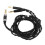4.4mm Silver Plated Headphone Cable Replacement 3.9ft for D600 D7200 Elear 15