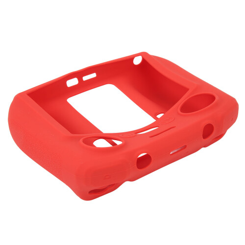 RC 2 Controller Silicone Cover Shockproof Scratch Proof Drone Remote Control Protective Case Accessories Compatible With Mini 4 Pro Air 3 RC 2 Red 2