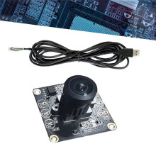OV9732 USB Camera Module Board 160 Degree 32x32mm Face Recognition Image Acquisition for Raspberry Pi Camera 1M Cable