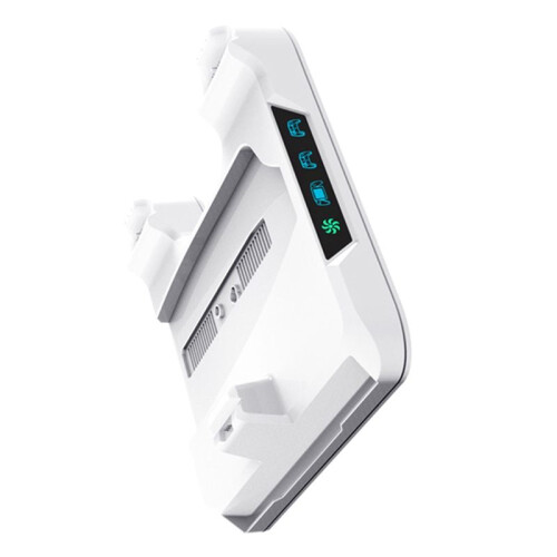 For PS5 PRO/PS5Slim/PS5 Console Cooling Stand Charging Station Dock Controller Storage Rack with Cooling Fan B 2