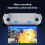N01 Wired Stretching Controller Type C Android I15 Mobile Streaming PC Cloud Gaming with Zero Latency Joystick White 6