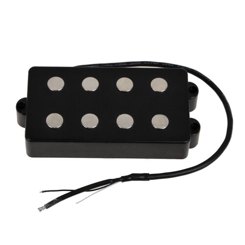 Lic 4-Strängad Elbasgitarr Pickup för Fyra Strängar BigSound Fit N Bas WOM4 Pickuper