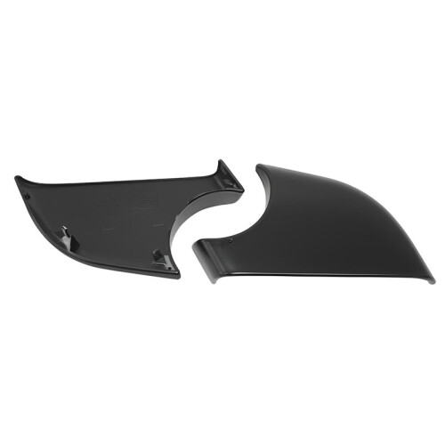 1Pair 2287.3005 2287.3006 Rearview Mirror Bottom Lower Shell Door Wing Shell Trim for  Model 3 2017-2022
